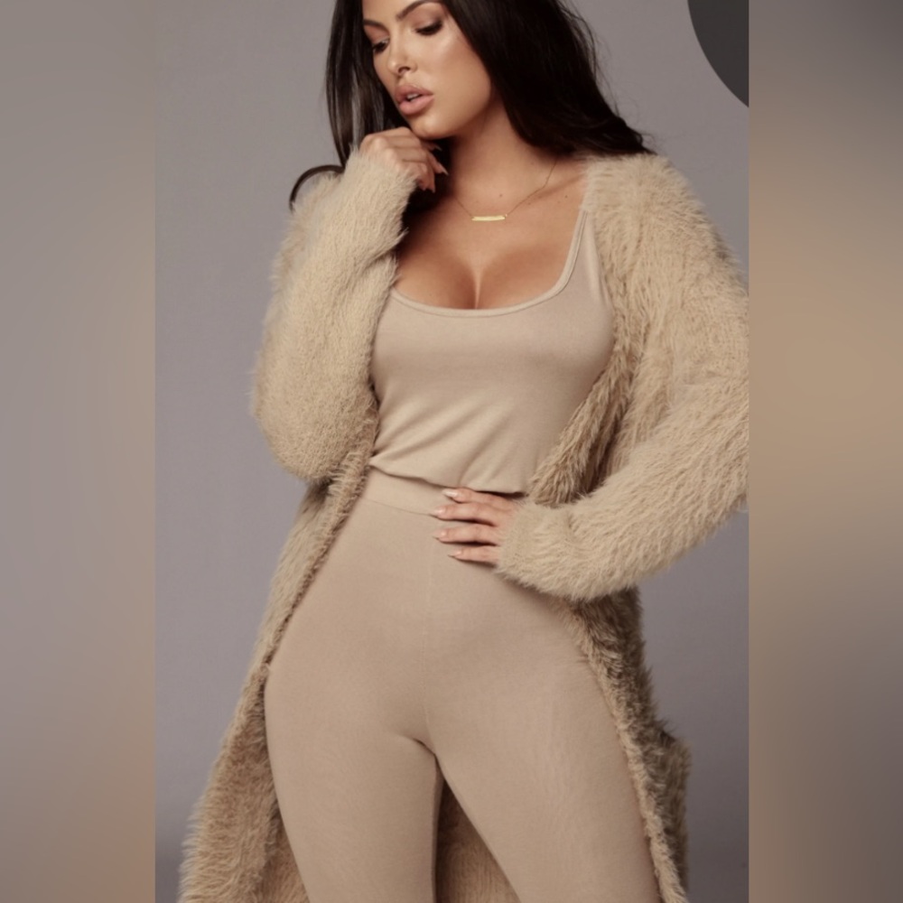 JLuxLabel - Soft Belted Sweater